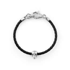 Foto van product Philipp Plein Jewellery Armband 'Linked' zwart / zilver