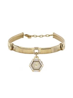 Foto van product Philipp Plein Jewellery Armband 'PLEIN CUFF' goud