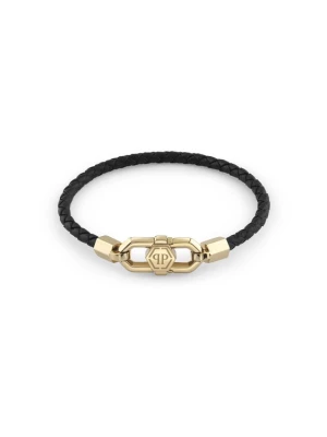 Foto van product Philipp Plein Jewellery Armband 'Plein Edge' goud / zwart