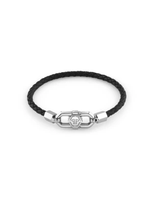 Foto van product Philipp Plein Jewellery Armband 'Plein Edge' zwart