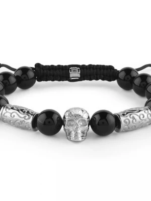 Foto van product Philipp Plein Jewellery Armband 'PLEIN ELITE' zilver