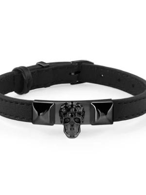 Foto van product Philipp Plein Jewellery Armband 'PLEIN ENIGMA' zwart