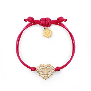 Foto van product Philipp Plein Jewellery Armband 'PLEIN ROCKED HEART' goudgeel / goud