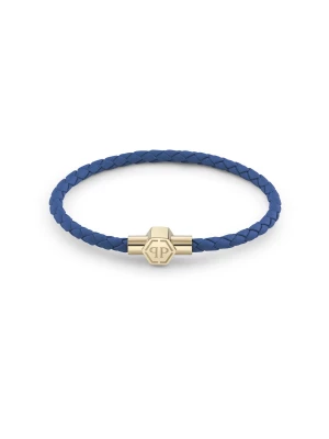 Foto van product Philipp Plein Jewellery Armband 'Plein Tag' navy
