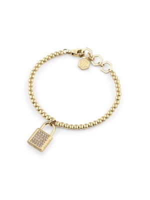 Foto van product Philipp Plein Jewellery Armband 'PLEIN VALENTINE' goud