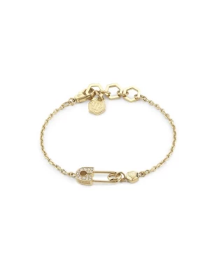 Foto van product Philipp Plein Jewellery Armband 'SAFETY PIN' goud