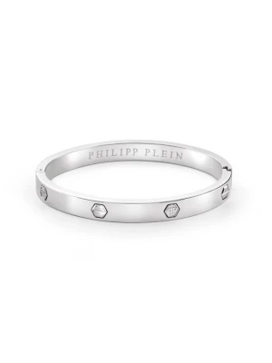 Foto van product Philipp Plein Jewellery Armband 'Snake Hexagon' zilver