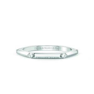 Foto van product Philipp Plein Jewellery Armband 'The Plein Cuff' zilver
