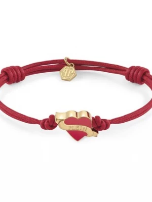 Foto van product Philipp Plein Jewellery Armband 'Valentine' goud / rood