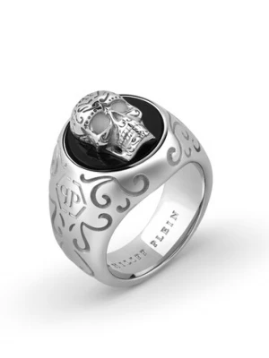 Foto van product Philipp Plein Jewellery Ring 'Plein Elite' zilver