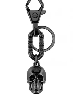 Foto van product Philipp Plein Jewellery Sleutelhanger antraciet