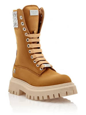 Foto van product Philipp Plein Laarzen cognac / zilver