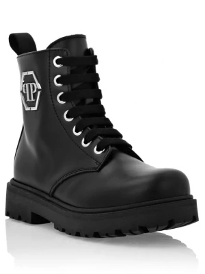 Foto van product Philipp Plein Laarzen 'Hexagon' zwart