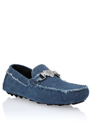 Foto van product Philipp Plein Mocassins blauw