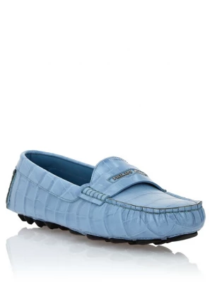 Foto van product Philipp Plein Mocassins lichtblauw
