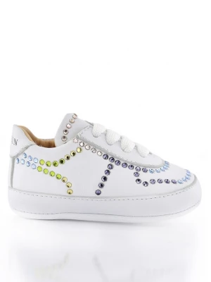Foto van product Philipp Plein Newborn lichtblauw / appel / zwart / wit