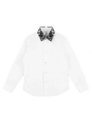 Foto van product Philipp Plein Overhemd 'New Baroque' zwart / wit