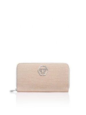Foto van product Philipp Plein Portemonnee beige