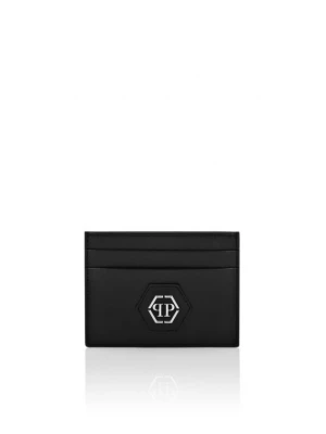Foto van product Philipp Plein Portemonnee 'Hexagon' zwart