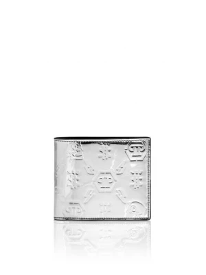 Foto van product Philipp Plein Portemonnee zilver