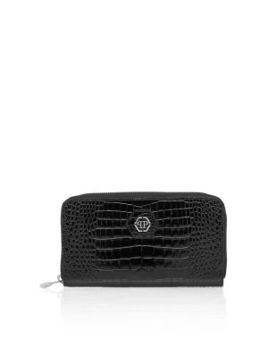 Foto van product Philipp Plein Portemonnee zwart