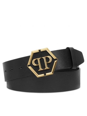 Foto van product Philipp Plein Riem 'Hexagon' zwart
