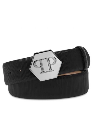 Foto van product Philipp Plein Riem 'Hexagon' zwart