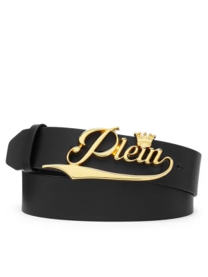 Foto van product Philipp Plein Riem 'King Plein' zwart