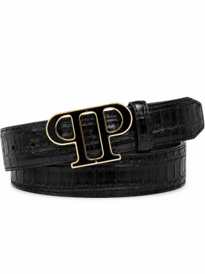 Foto van product Philipp Plein Riem zwart