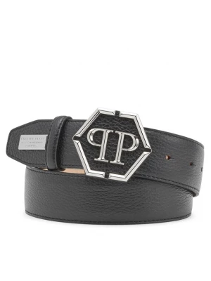 Foto van product Philipp Plein Riem zwart / zilver