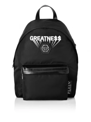 Foto van product Philipp Plein Rugzak 'Hexagon' zwart / wit
