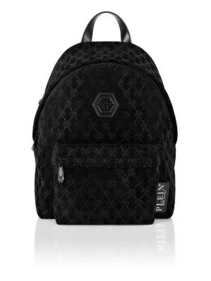 Foto van product Philipp Plein Rugzak zwart / wit