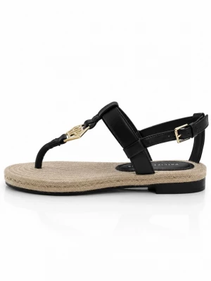 Foto van product Philipp Plein Sandaal goud / zwart