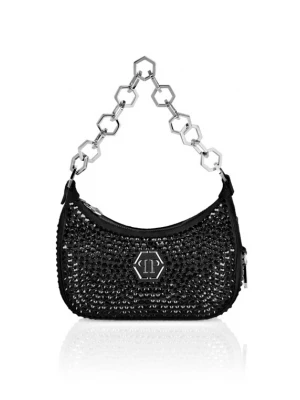 Foto van product Philipp Plein Schoudertas zwart