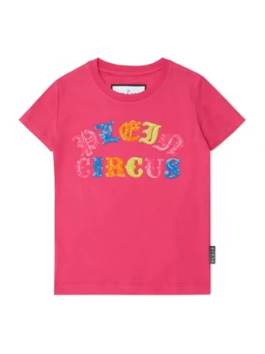 Foto van product Philipp Plein Shirt blauw / appel / oranje / fuchsia