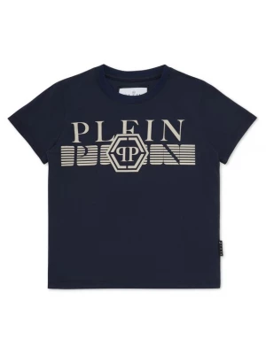 Foto van product Philipp Plein Shirt donkerblauw / taupe