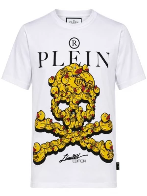 Foto van product Philipp Plein Shirt geel / wit