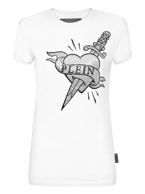 Foto van product Philipp Plein Shirt grijs / zwart / wit