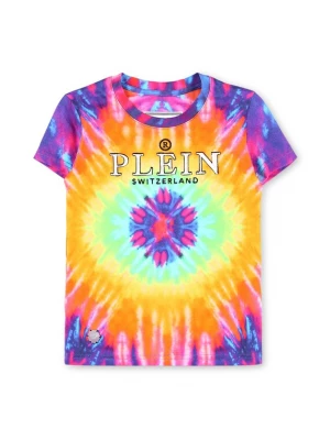 Foto van product Philipp Plein Shirt lichtgroen / lila / oranje / pink