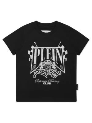 Foto van product Philipp Plein Shirt 'Racing' zwart / wit