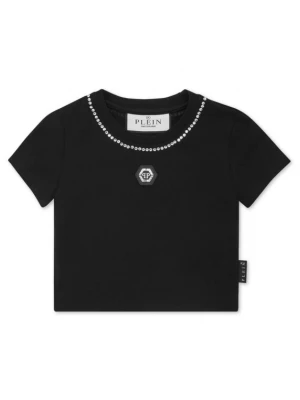 Foto van product Philipp Plein Shirt zwart / transparant