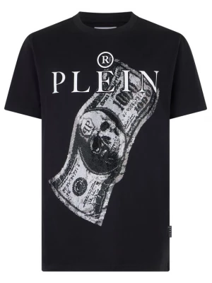 Foto van product Philipp Plein Shirt zwart / wit