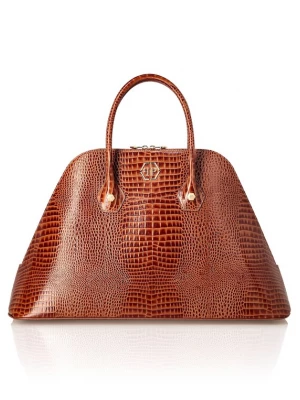 Foto van product Philipp Plein Shopper 'Cocco' kastanjebruin