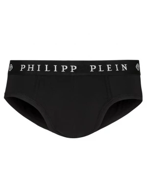 Foto van product Philipp Plein Slip 'Skull' zwart / wit