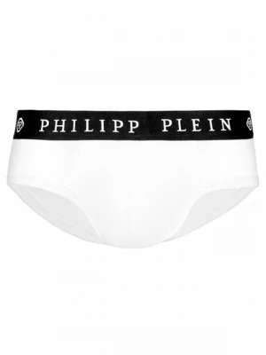 Foto van product Philipp Plein Slip 'Skull' zwart / wit