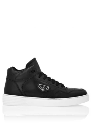 Foto van product Philipp Plein Sneakers hoog zwart / wit gemêleerd