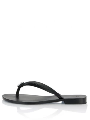 Foto van product Philipp Plein Teenslipper ' Skull ' zwart