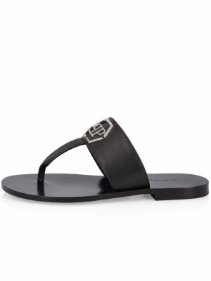 Foto van product Philipp Plein Teenslippers 'Hexagon' zwart