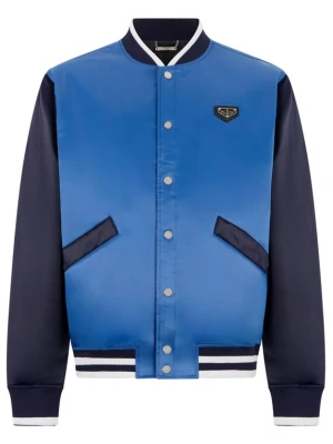 Foto van product Philipp Plein Tussenjas blauw / zwart / wit