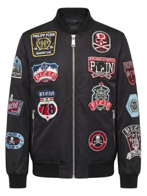 Foto van product Philipp Plein Tussenjas gemengde kleuren / zwart